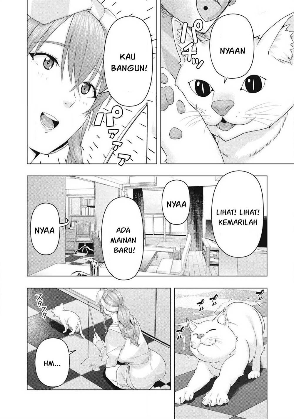 Baca  Kanojo no Tomodachi Chapter 103 Gambar 2