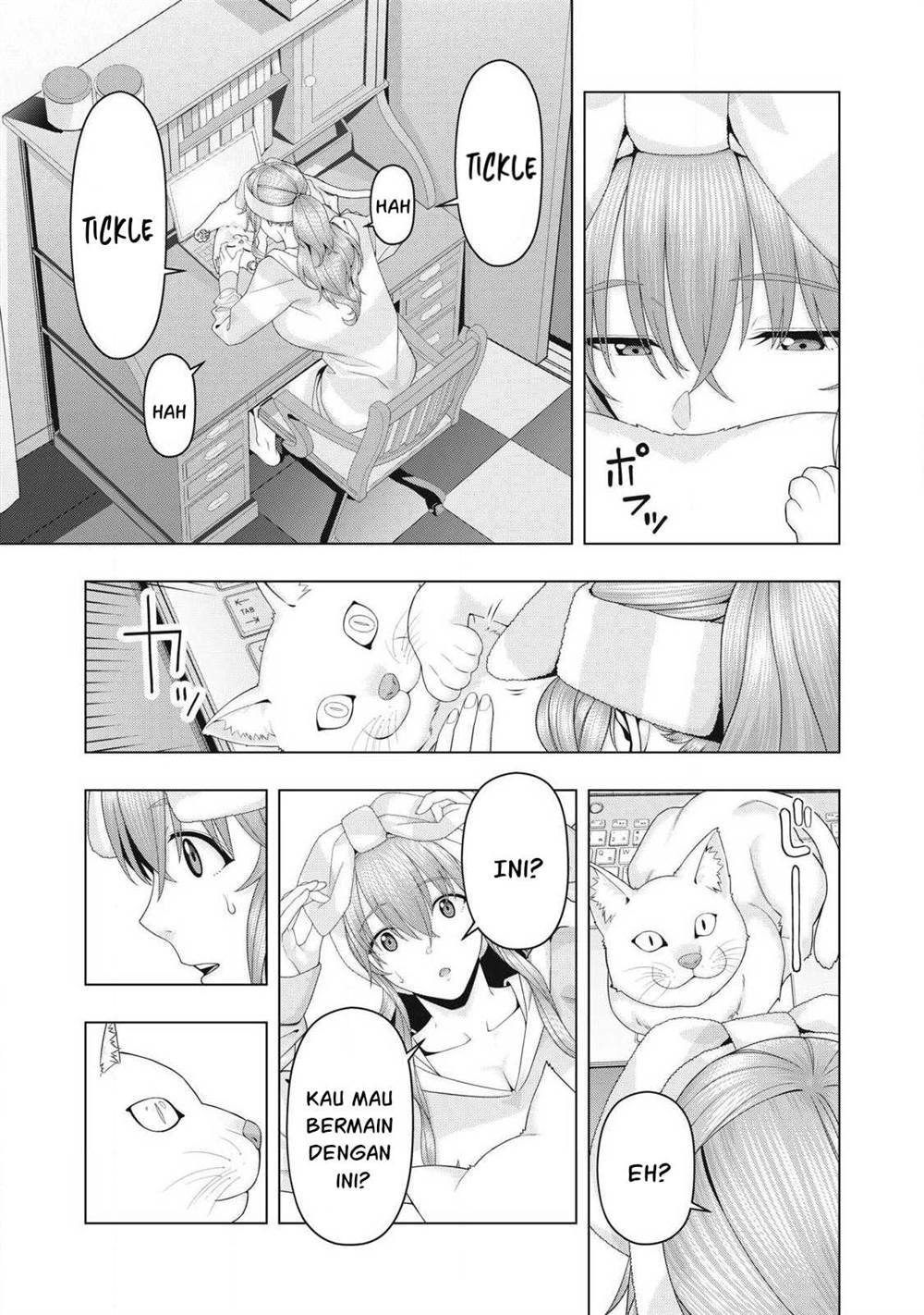 Kanojo no Tomodachi Chapter 103 Gambar 5