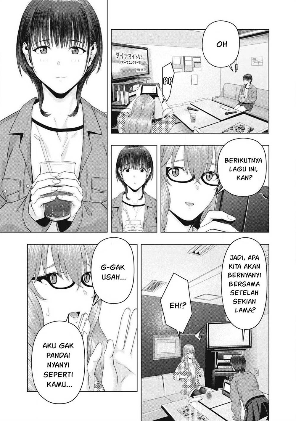 Kanojo no Tomodachi Chapter 104 Gambar 3