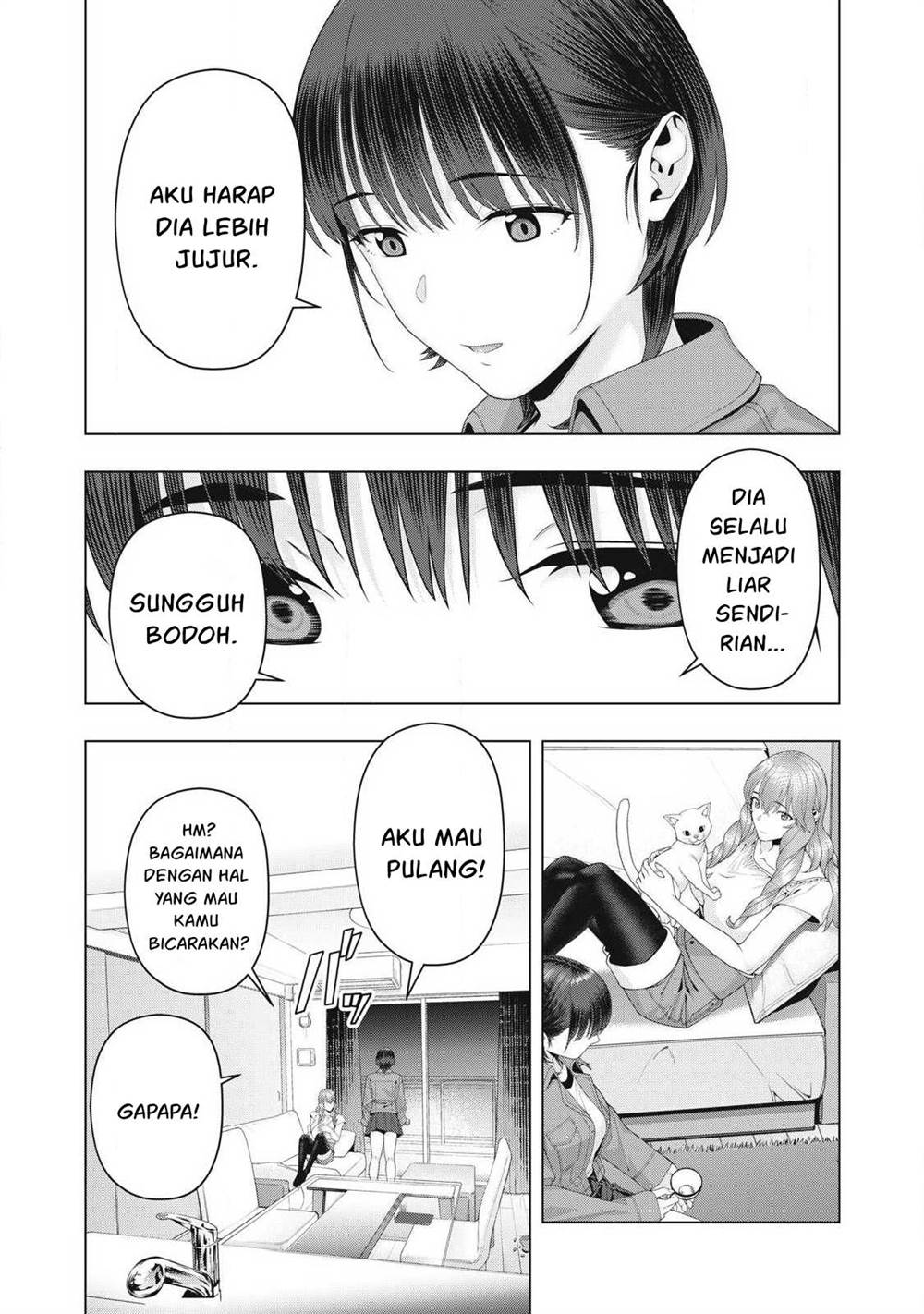 Kanojo no Tomodachi Chapter 105 Gambar 7
