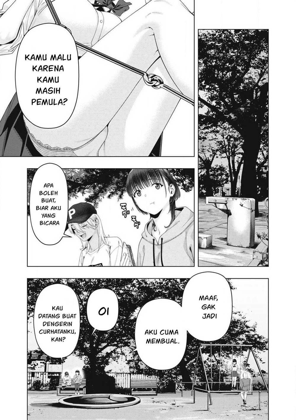 Kanojo no Tomodachi Chapter 106 Gambar 4