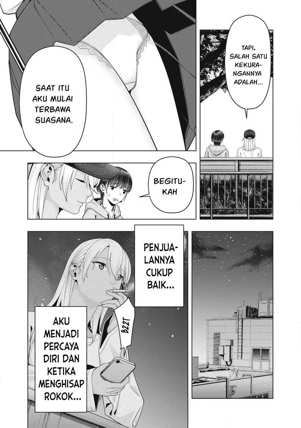 Kanojo no Tomodachi Chapter 106 Gambar 6
