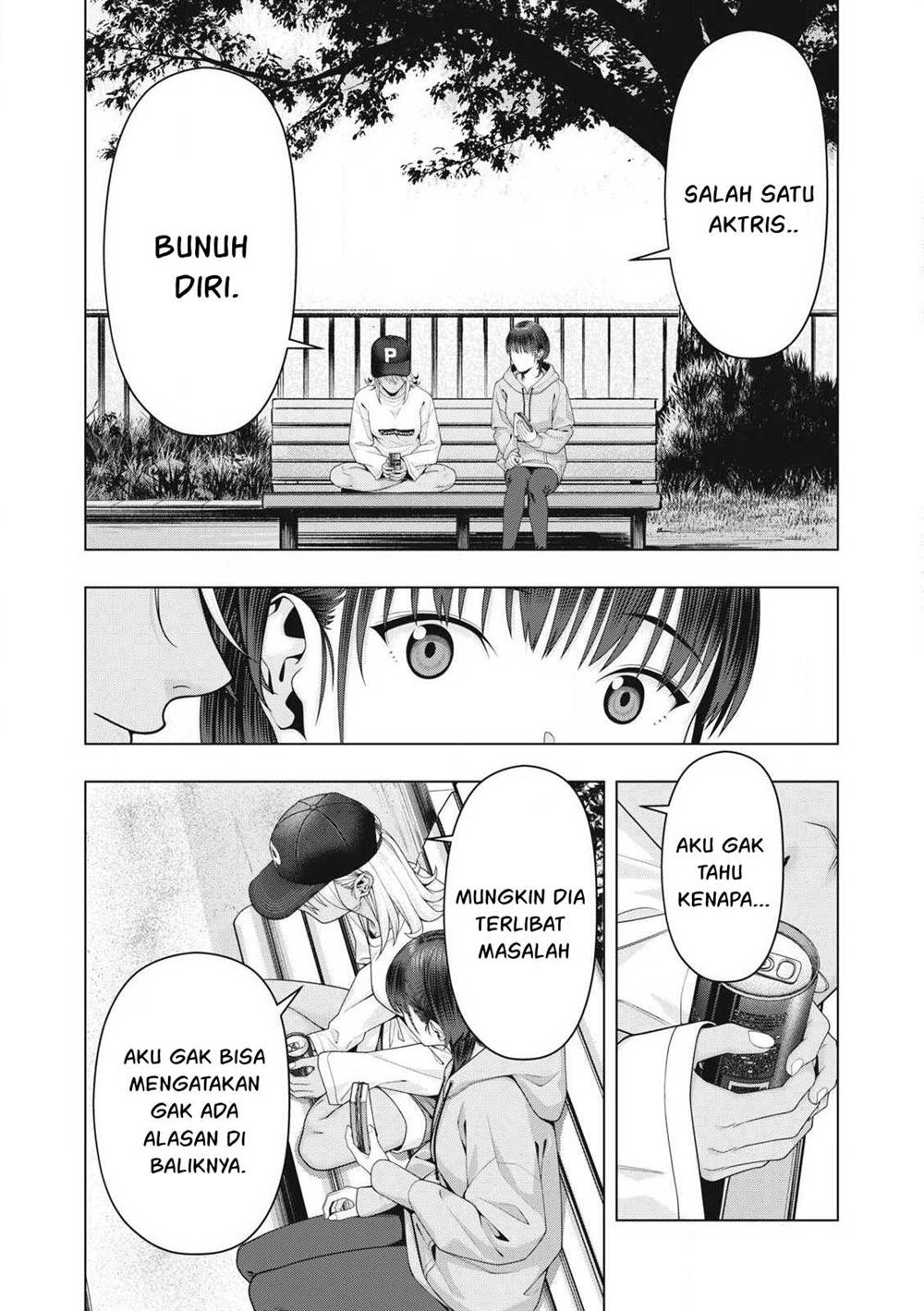 Kanojo no Tomodachi Chapter 106 Gambar 8