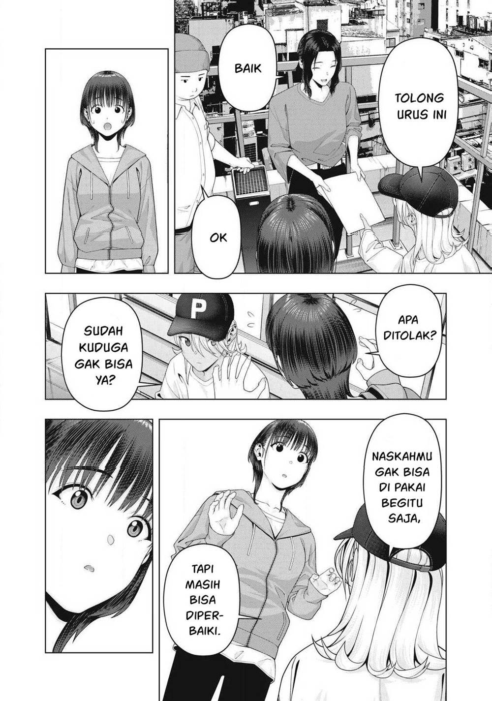 Baca  Kanojo no Tomodachi Chapter 108 Gambar 2