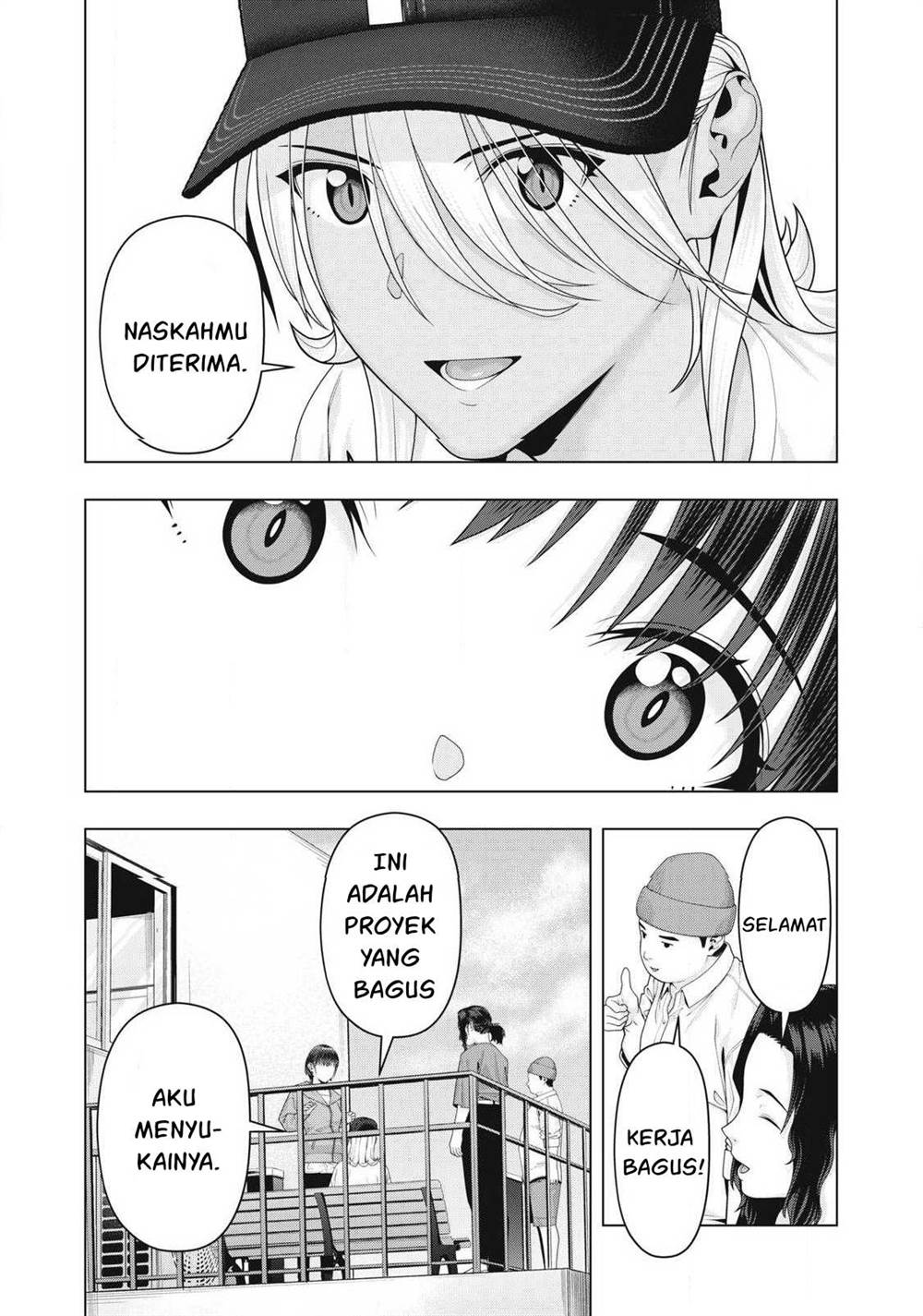 Kanojo no Tomodachi Chapter 108 Gambar 3
