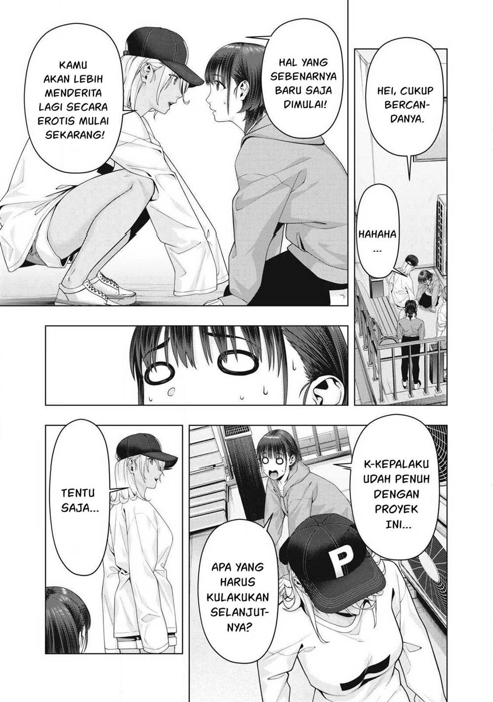 Kanojo no Tomodachi Chapter 108 Gambar 7