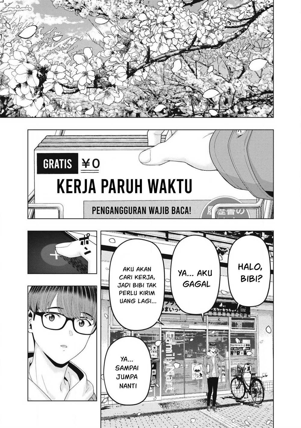 Kanojo no Tomodachi Chapter 99 Gambar 6