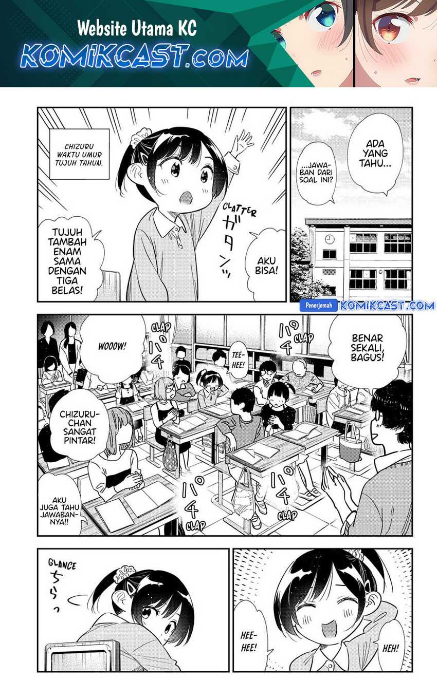 Baca  Kanojo Okarishimasu Chapter 364 Gambar 2