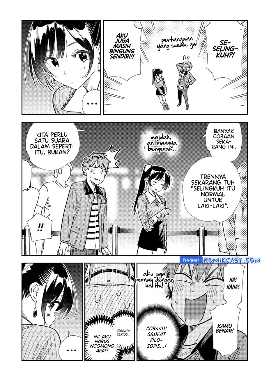 Kanojo Okarishimasu Chapter 365 Gambar 6