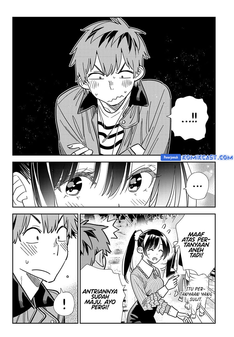 Kanojo Okarishimasu Chapter 368 Gambar 10