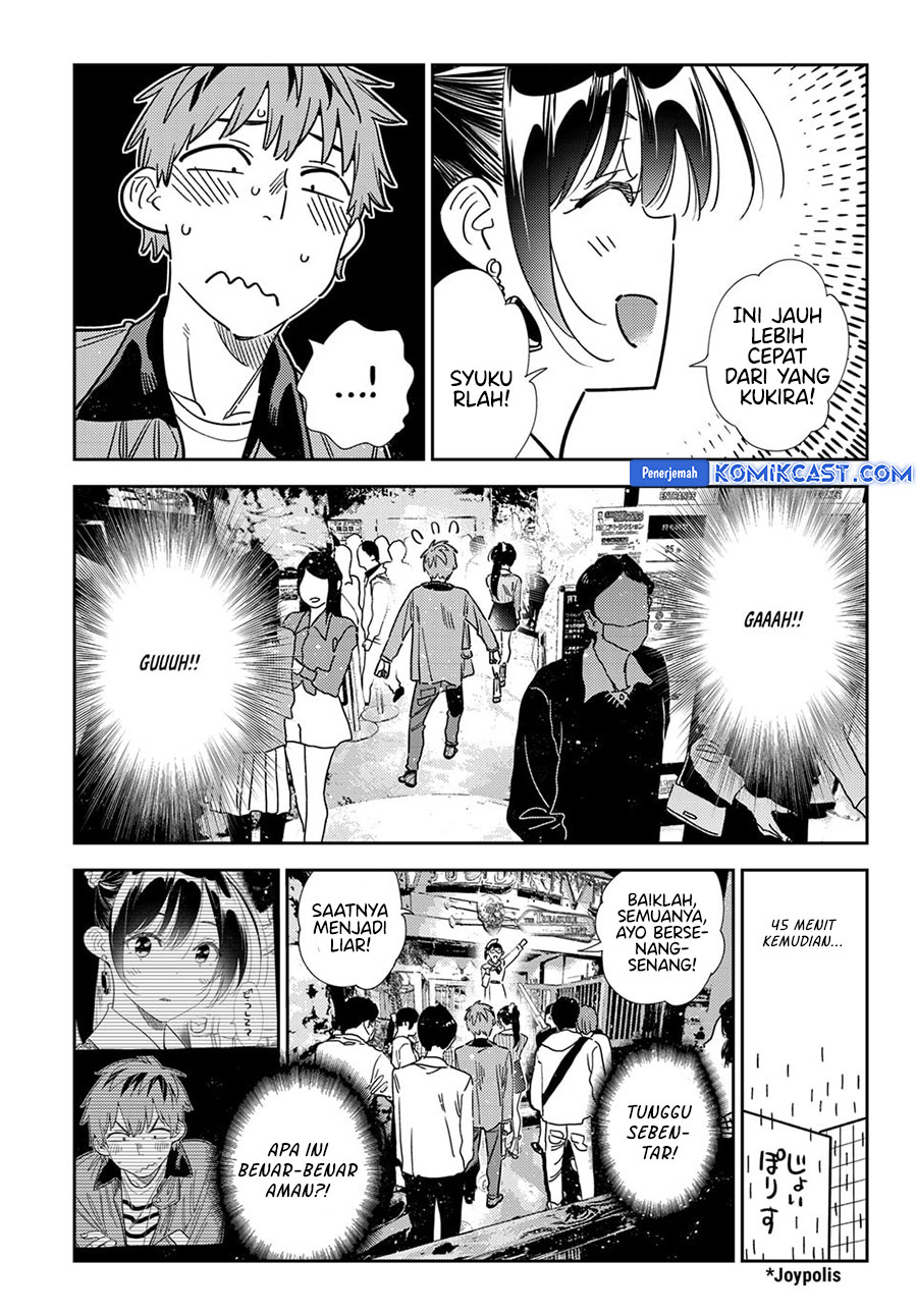 Kanojo Okarishimasu Chapter 368 Gambar 11