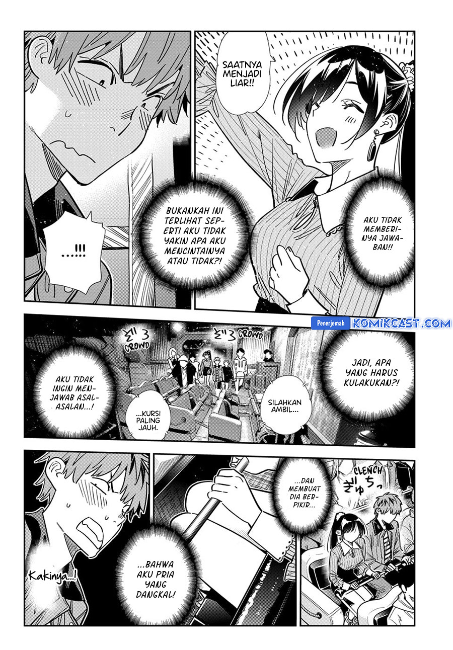 Kanojo Okarishimasu Chapter 368 Gambar 12