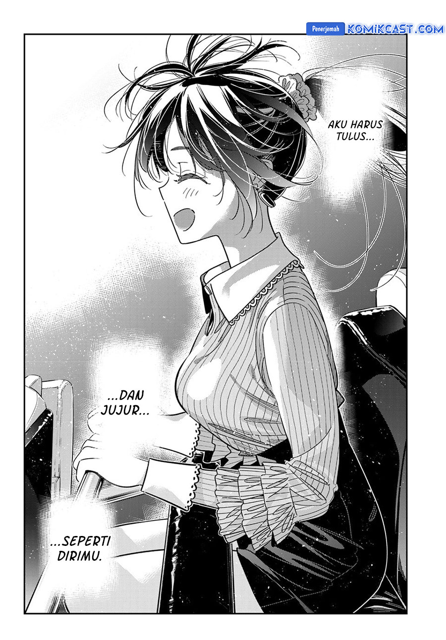 Kanojo Okarishimasu Chapter 368 Gambar 14