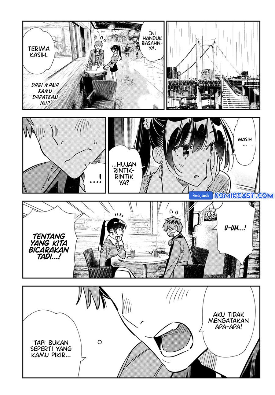 Kanojo Okarishimasu Chapter 368 Gambar 15