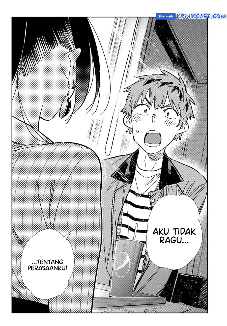 Kanojo Okarishimasu Chapter 368 Gambar 16