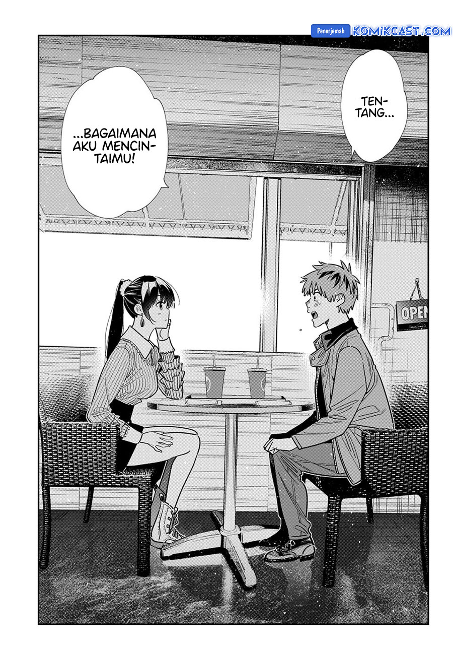 Kanojo Okarishimasu Chapter 368 Gambar 17