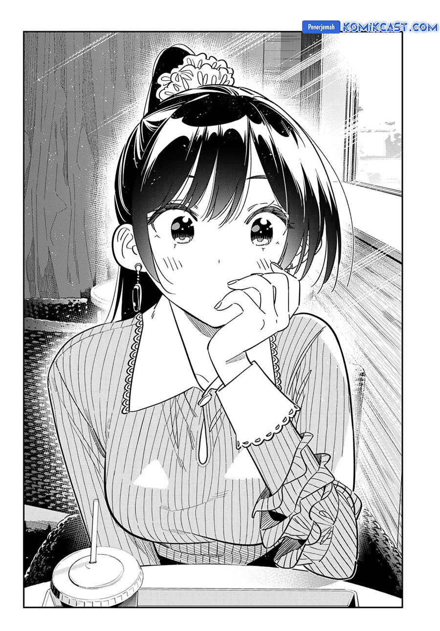 Kanojo Okarishimasu Chapter 368 Gambar 18