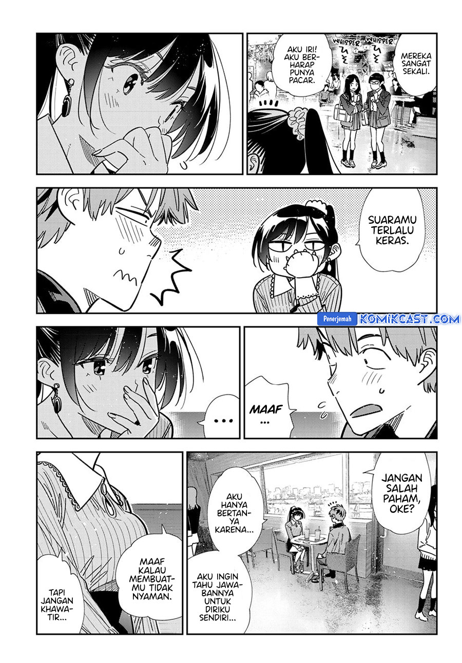 Kanojo Okarishimasu Chapter 368 Gambar 19