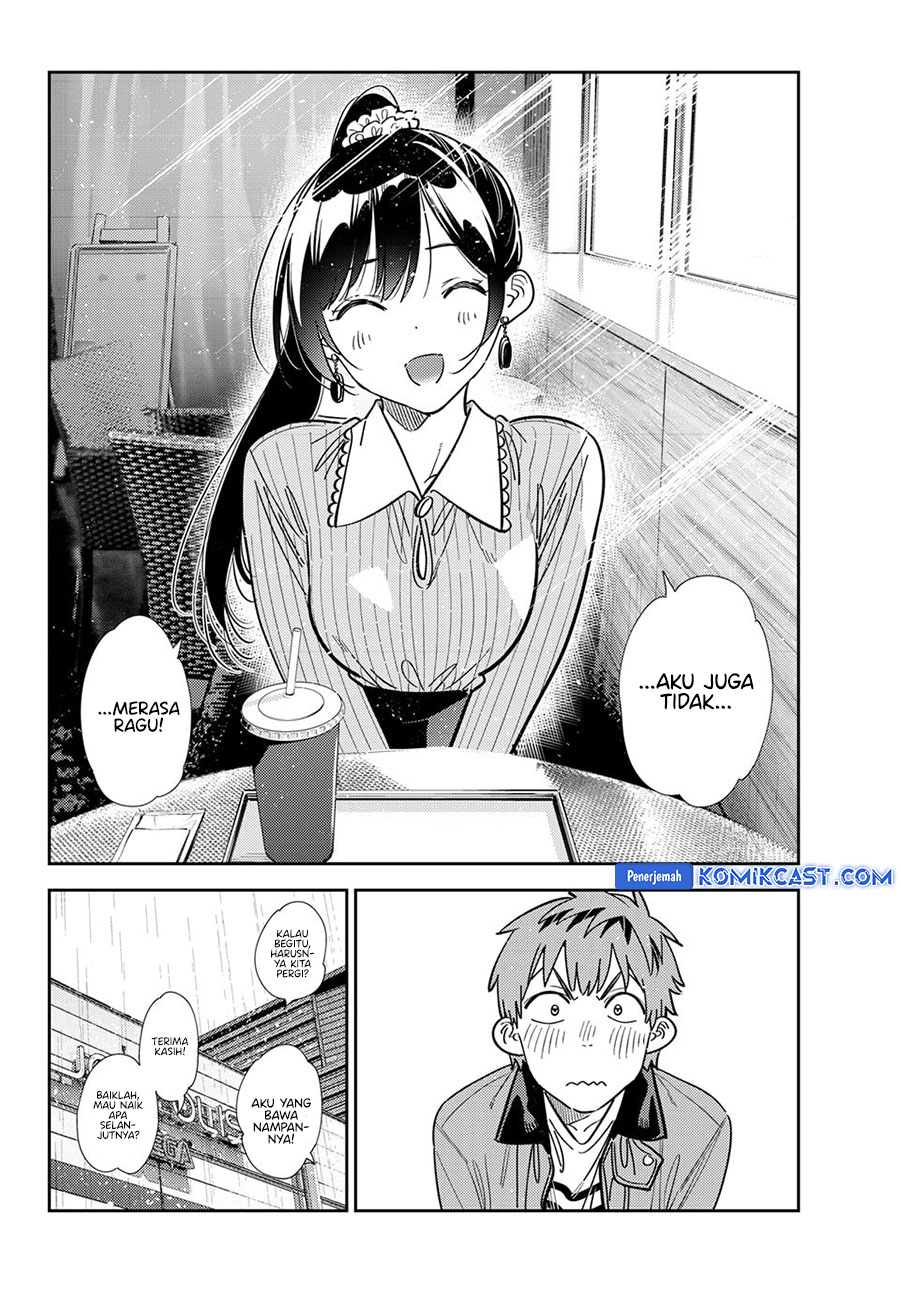 Kanojo Okarishimasu Chapter 368 Gambar 20