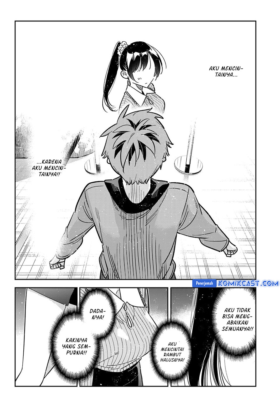 Kanojo Okarishimasu Chapter 368 Gambar 6