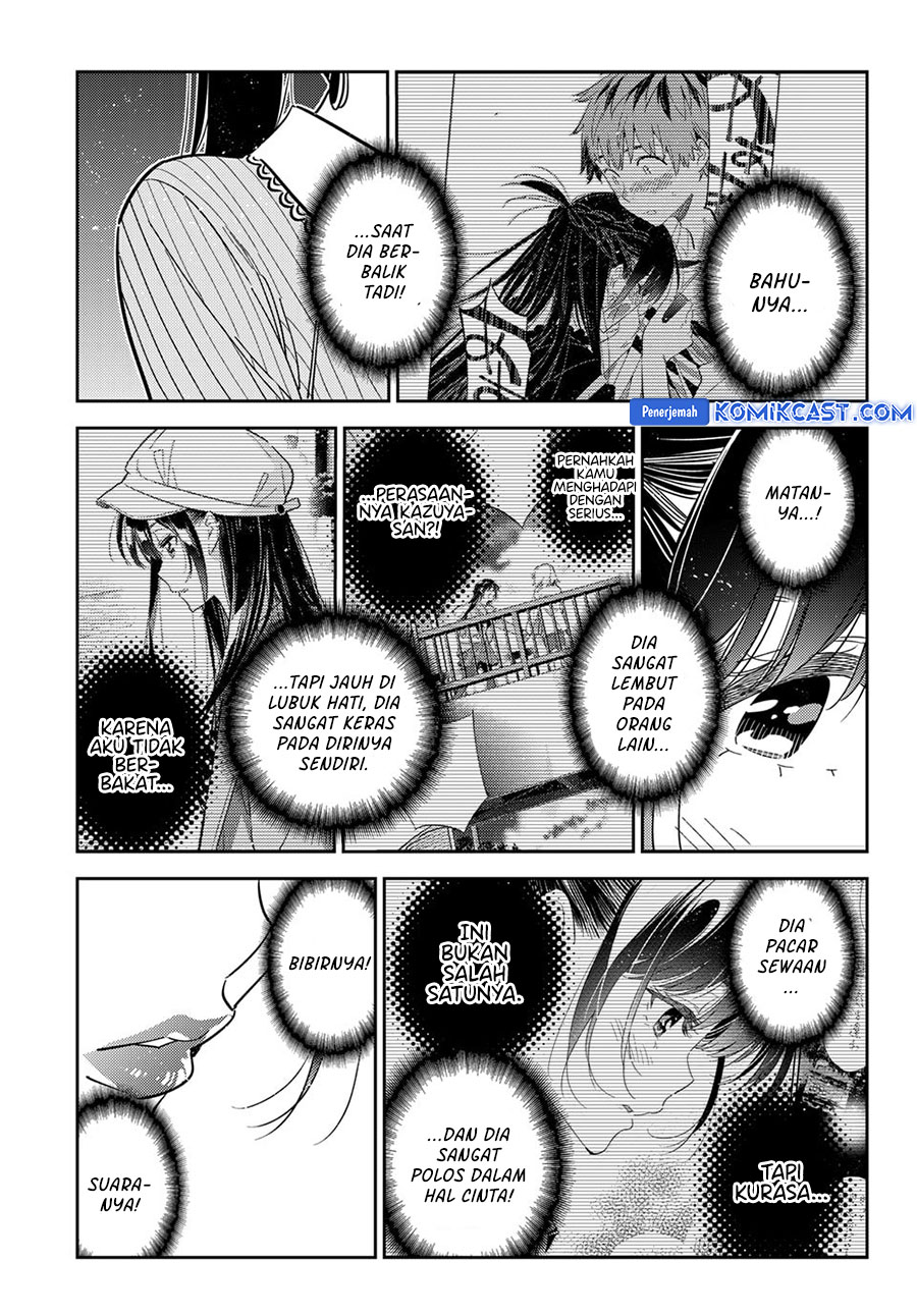 Kanojo Okarishimasu Chapter 368 Gambar 7