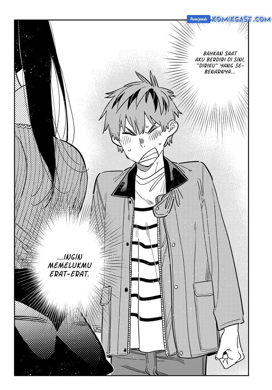 Kanojo Okarishimasu Chapter 368 Gambar 8