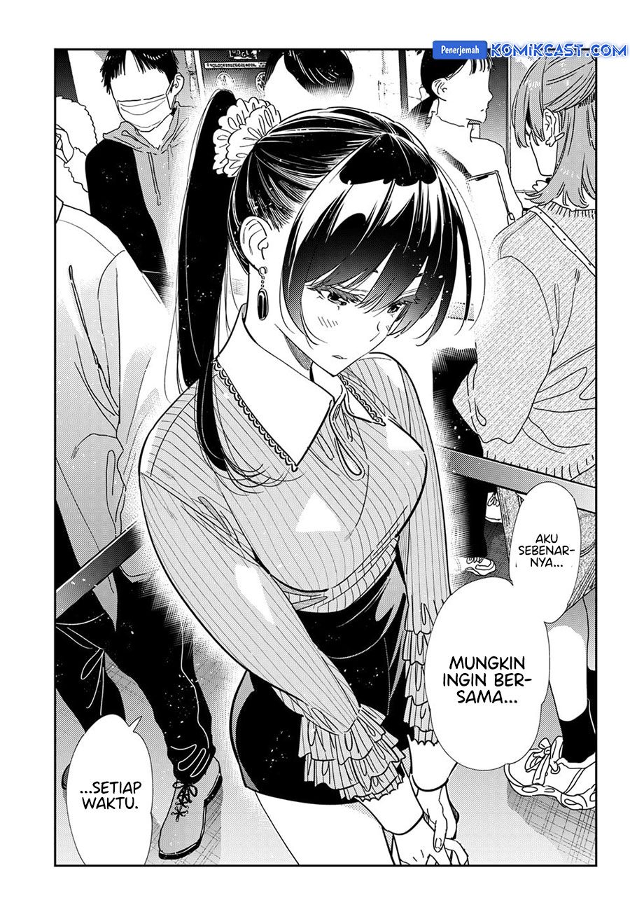 Kanojo Okarishimasu Chapter 369 Gambar 11