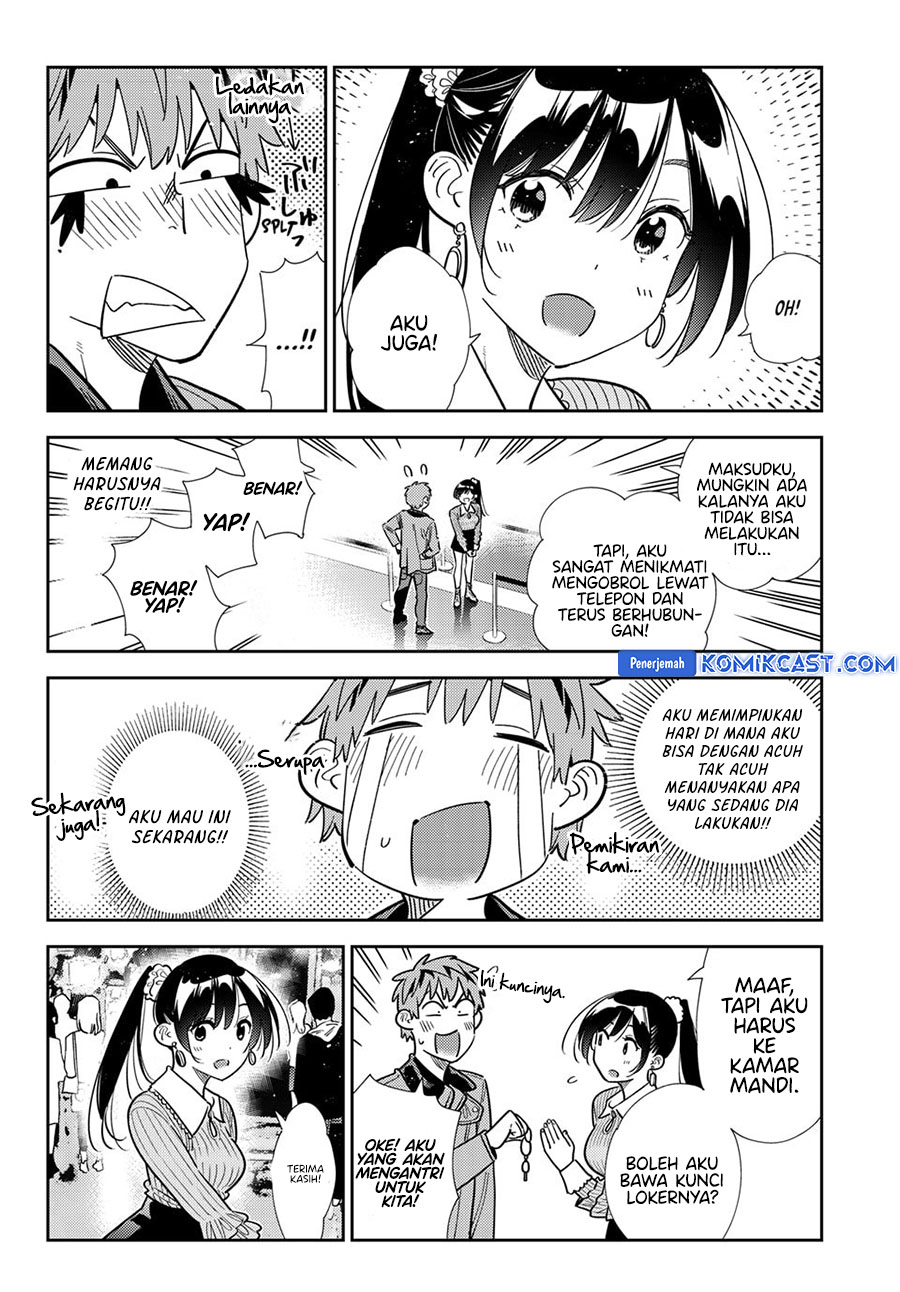 Kanojo Okarishimasu Chapter 369 Gambar 16