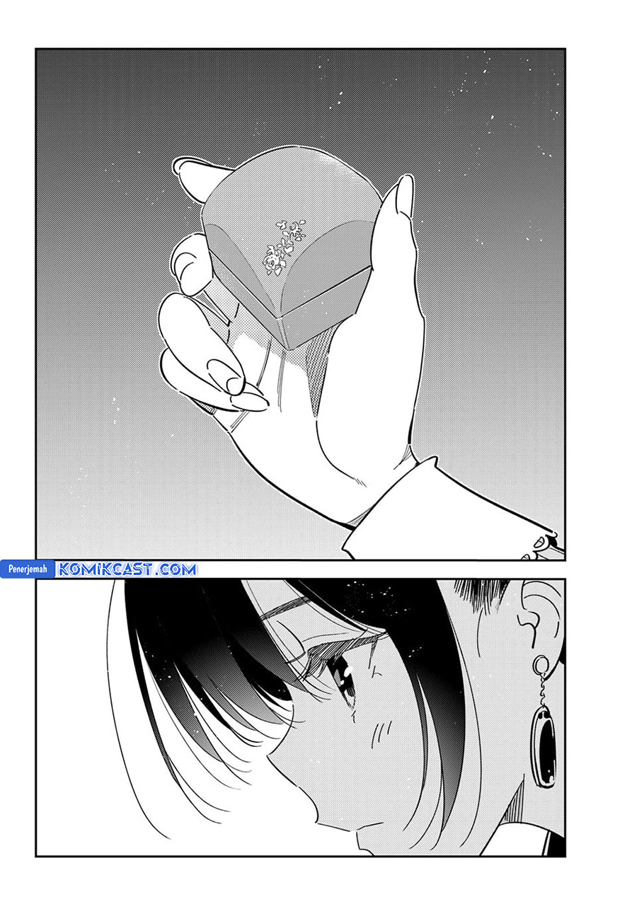 Kanojo Okarishimasu Chapter 369 Gambar 20