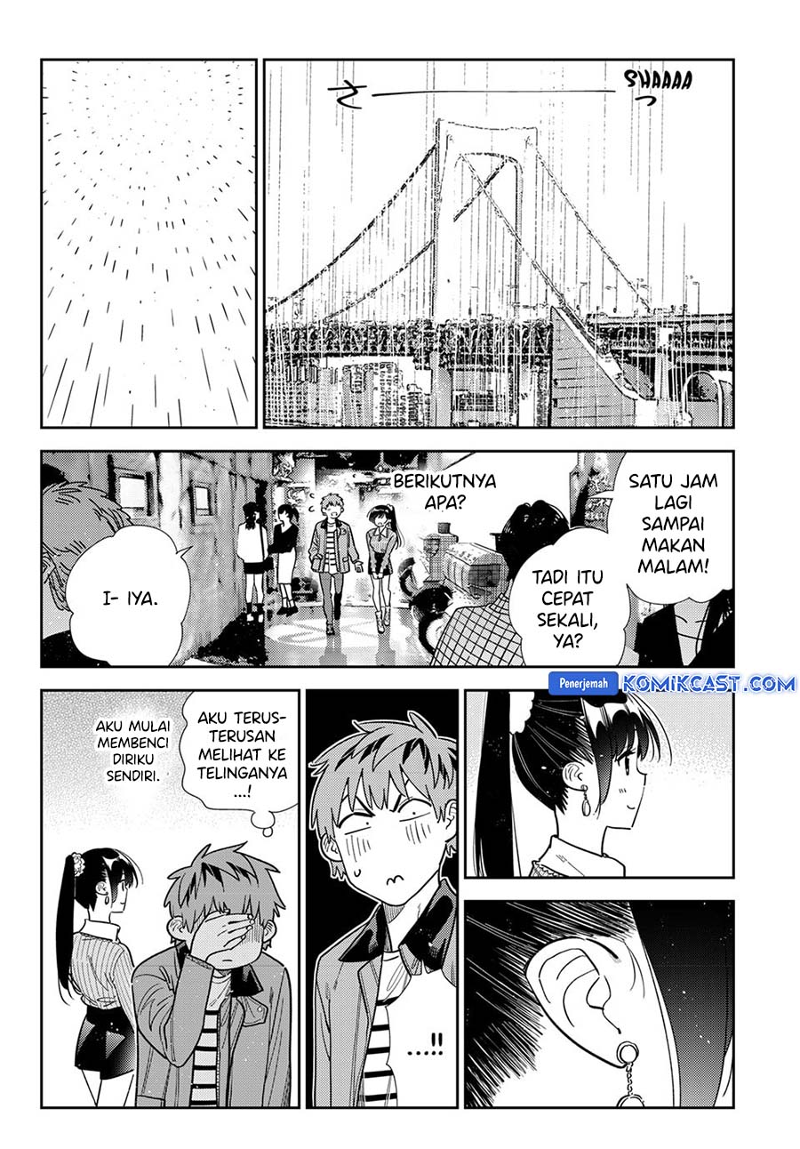 Kanojo Okarishimasu Chapter 371 Gambar 10