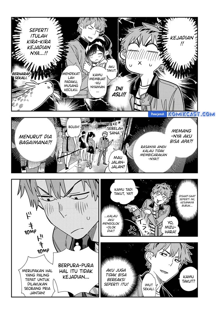 Kanojo Okarishimasu Chapter 371 Gambar 6