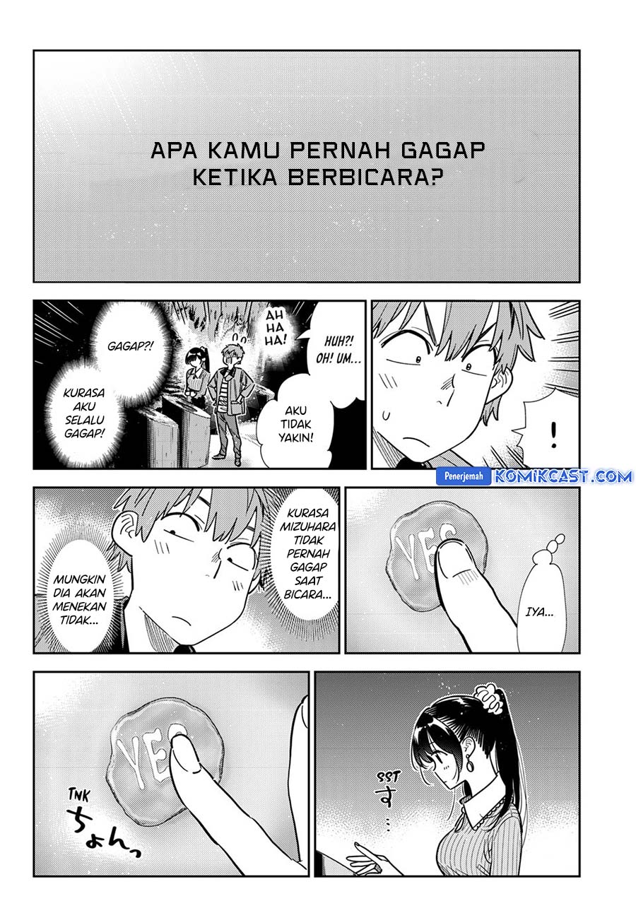 Kanojo Okarishimasu Chapter 372 Gambar 13