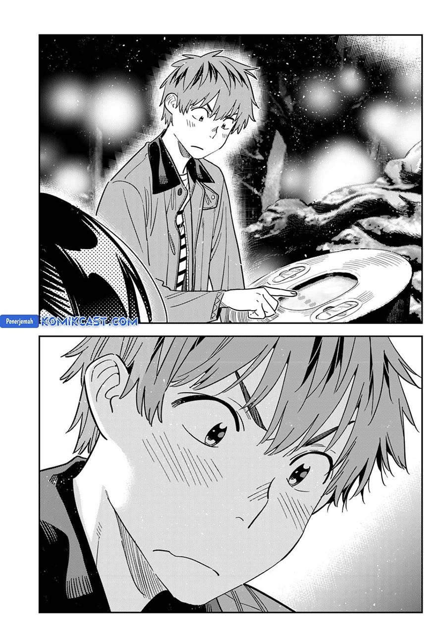 Kanojo Okarishimasu Chapter 372 Gambar 20