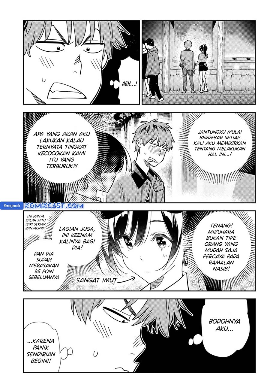 Kanojo Okarishimasu Chapter 372 Gambar 4