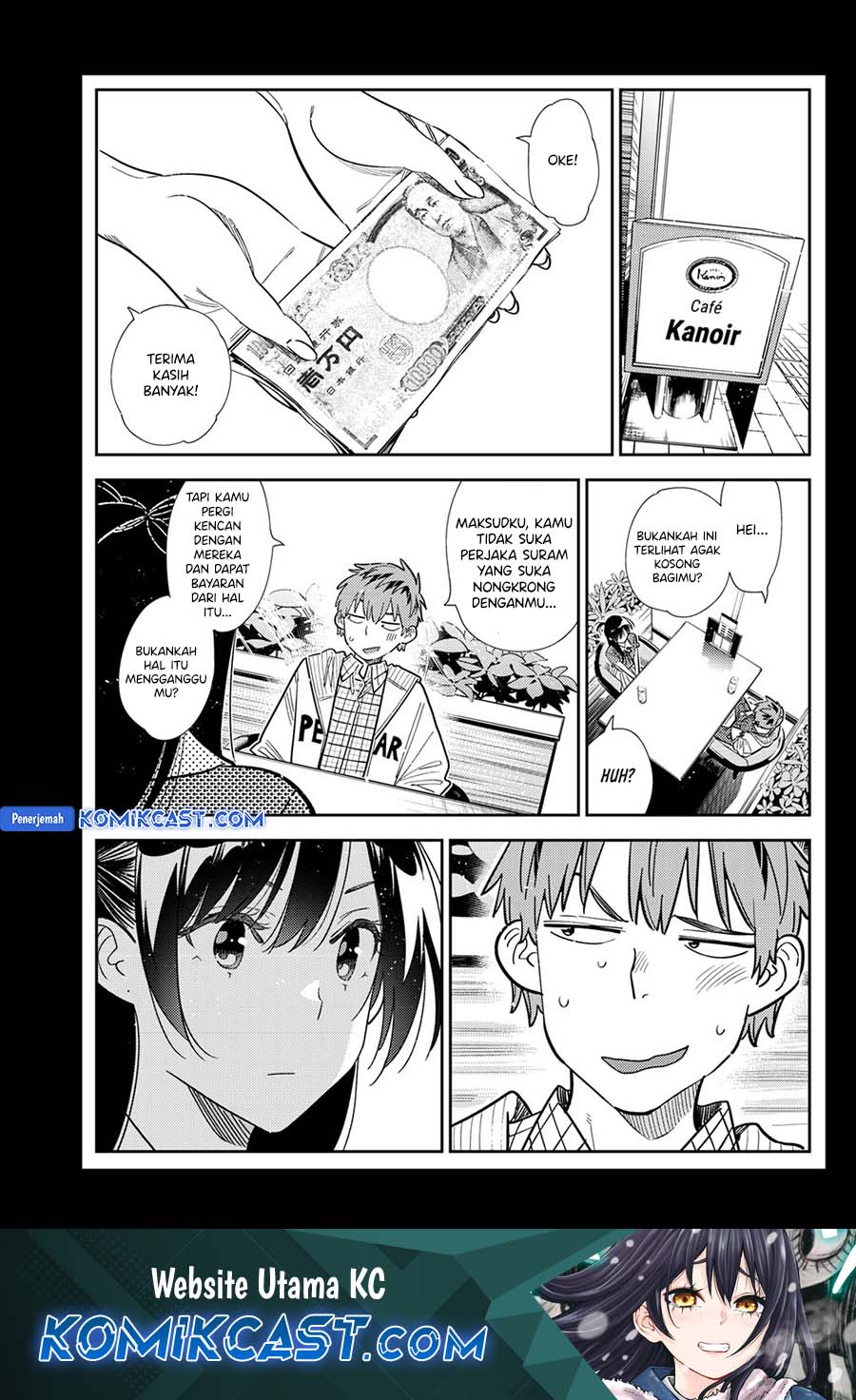 Baca Kanojo Okarishimasu Chapter 373 Gambar 2