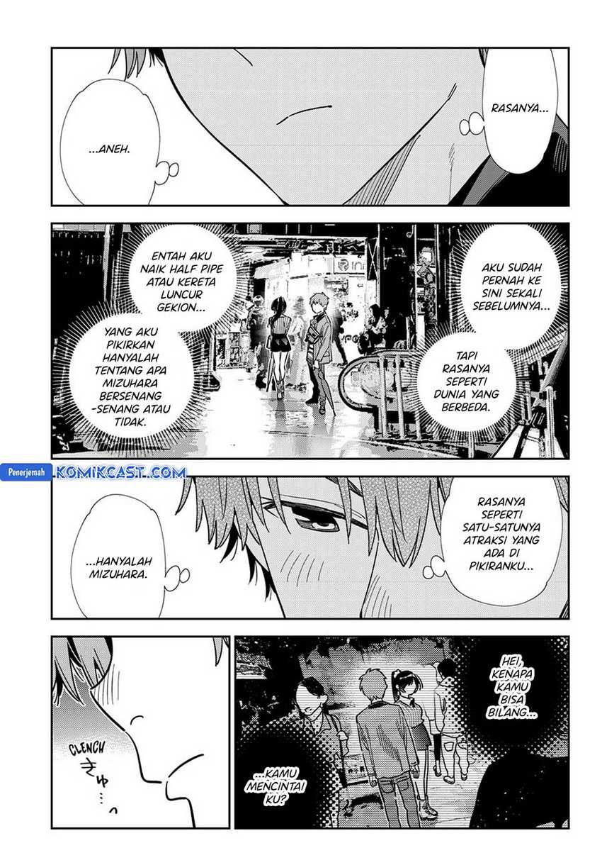 Kanojo Okarishimasu Chapter 374 Gambar 16