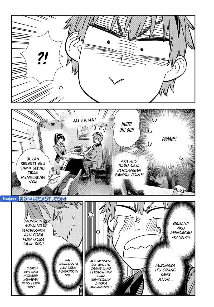 Kanojo Okarishimasu Chapter 375 Gambar 10
