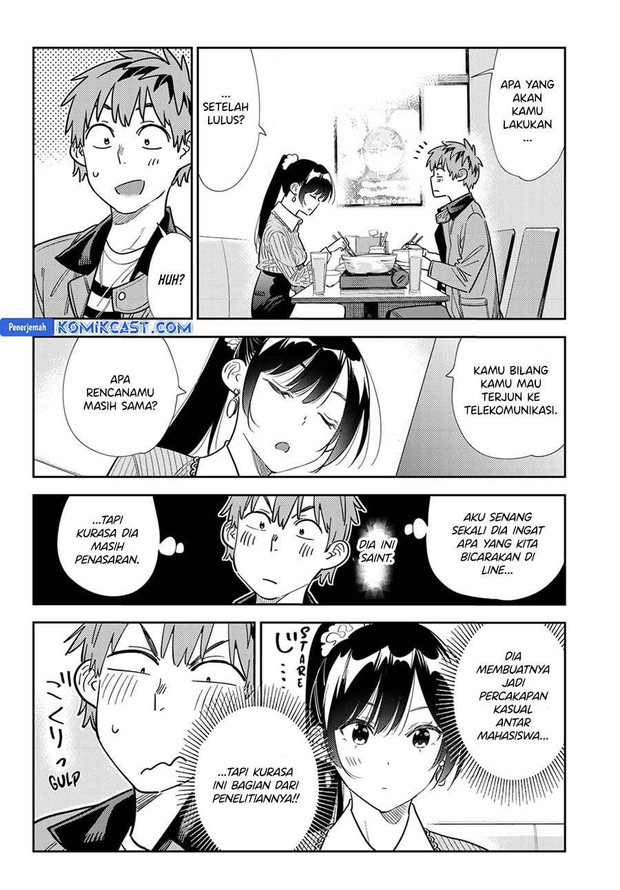 Kanojo Okarishimasu Chapter 375 Gambar 6
