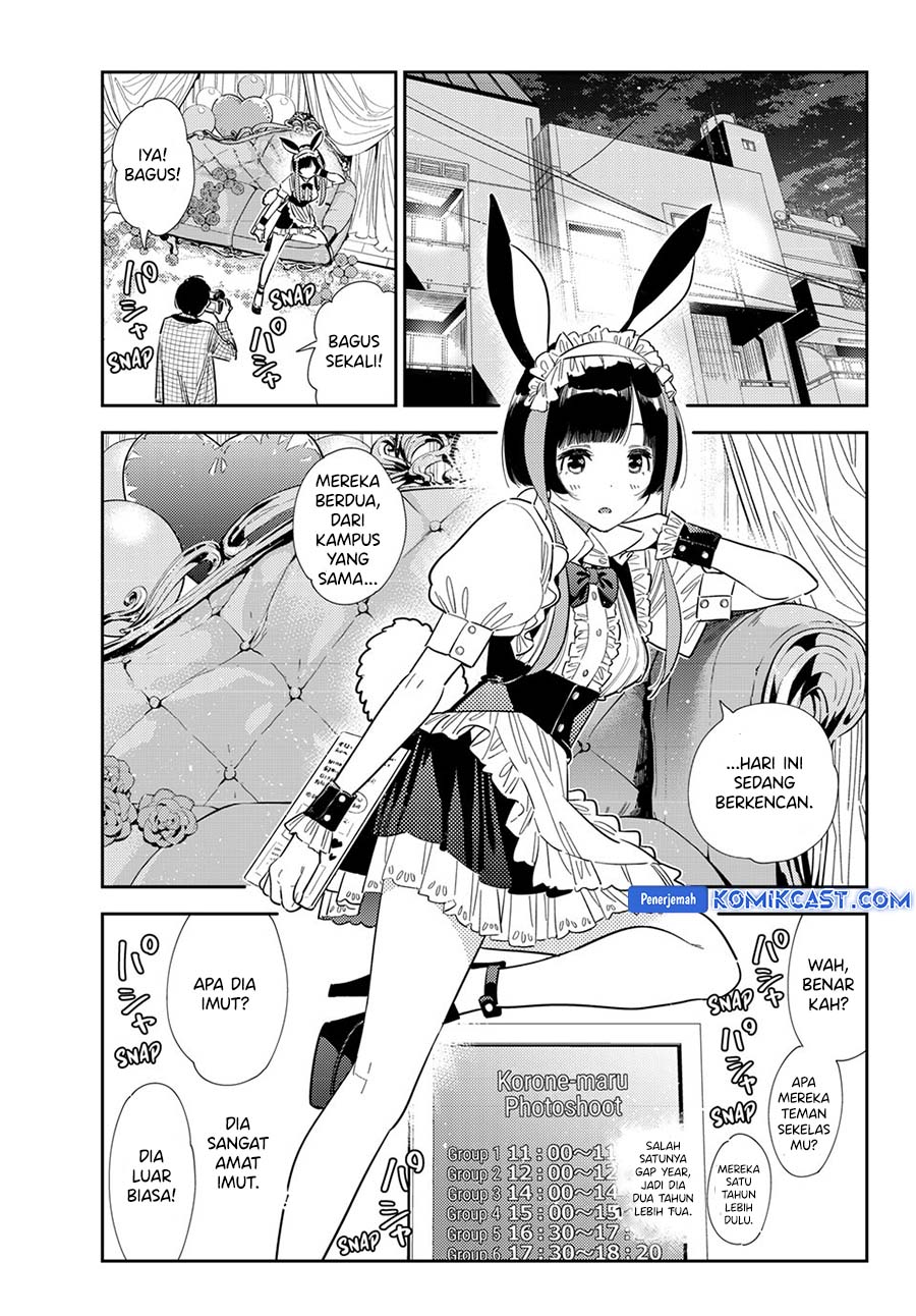 Baca Komik Kanojo Okarishimasu Chapter 377 Gambar 1