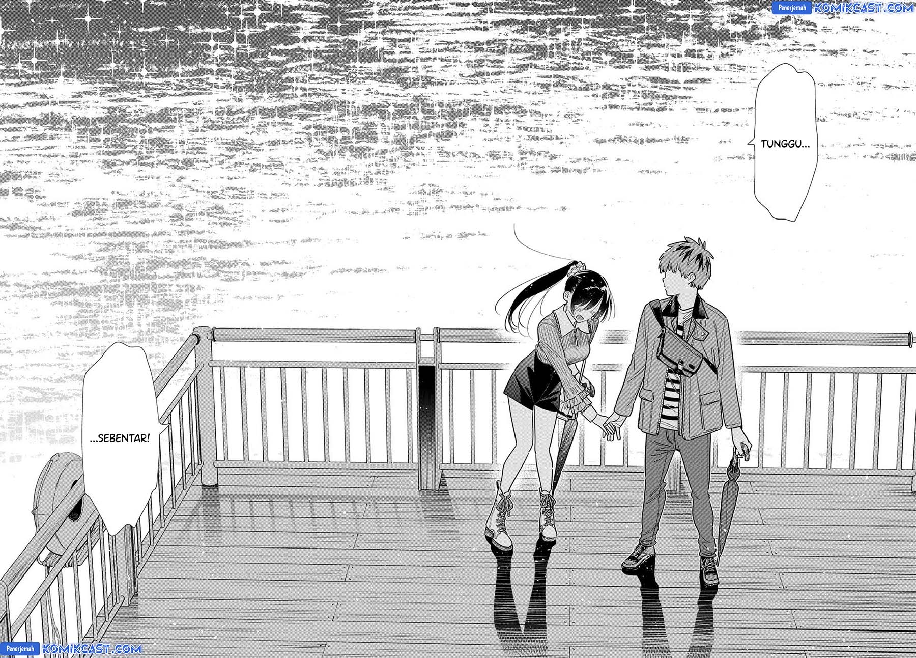 Kanojo Okarishimasu Chapter 377 Gambar 18