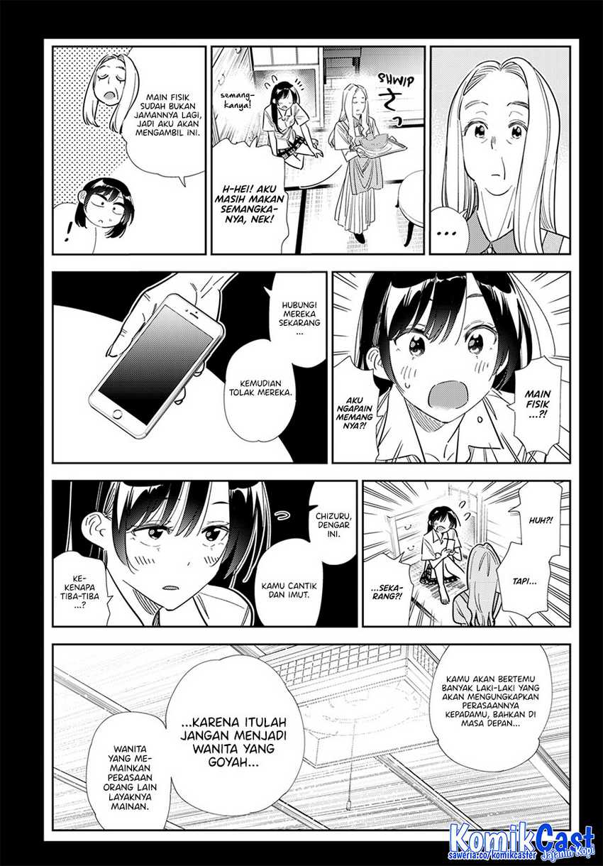 Kanojo Okarishimasu Chapter 378 Gambar 10