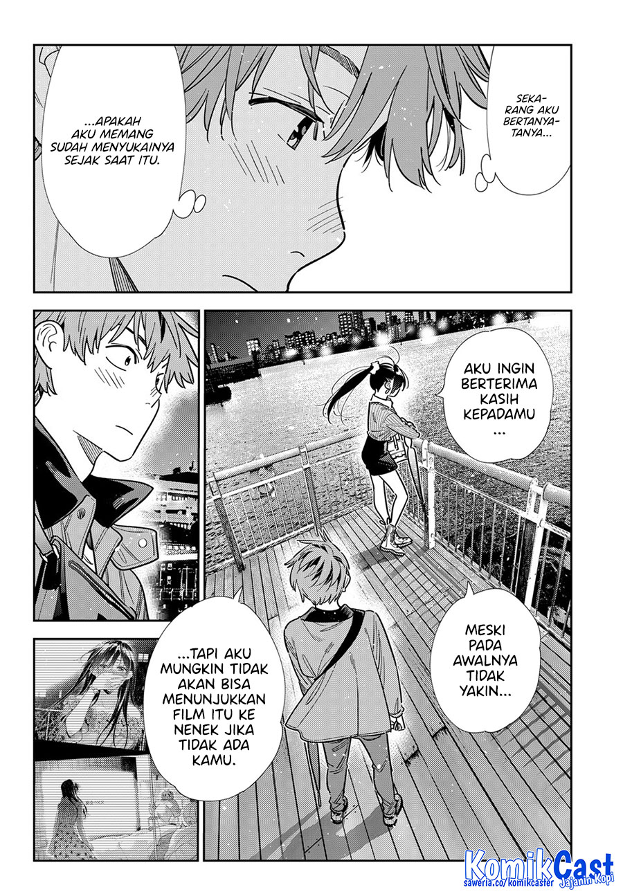 Kanojo Okarishimasu Chapter 379 Gambar 12