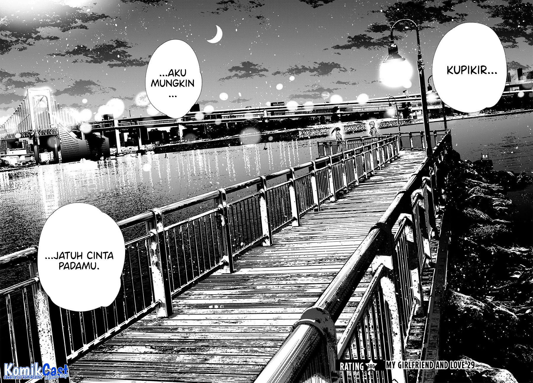 Baca  Kanojo Okarishimasu Chapter 380 Gambar 2