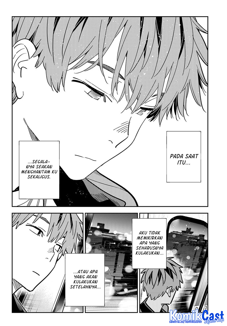 Kanojo Okarishimasu Chapter 381 Gambar 17