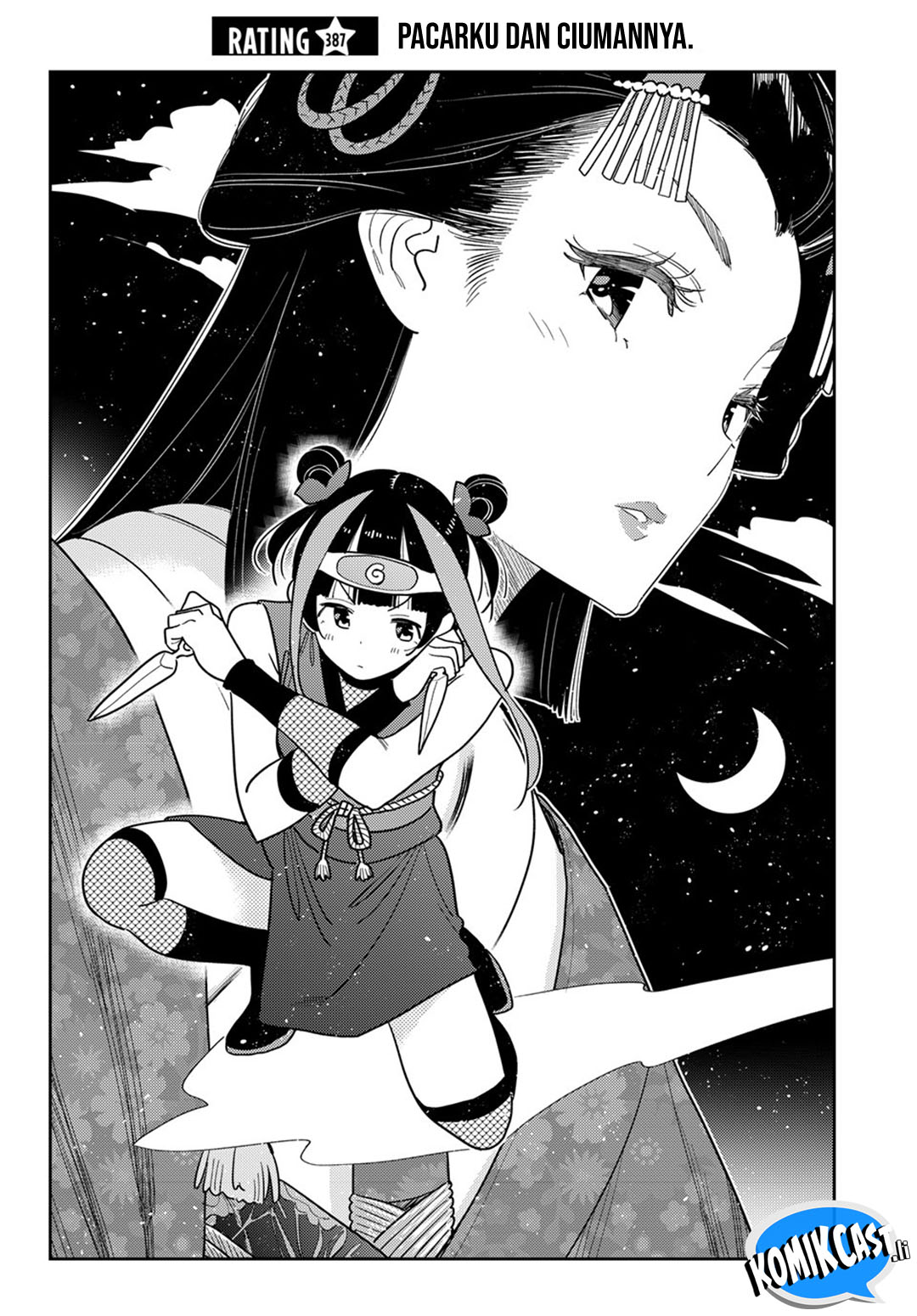 Baca Kanojo Okarishimasu Chapter 387 Gambar 2