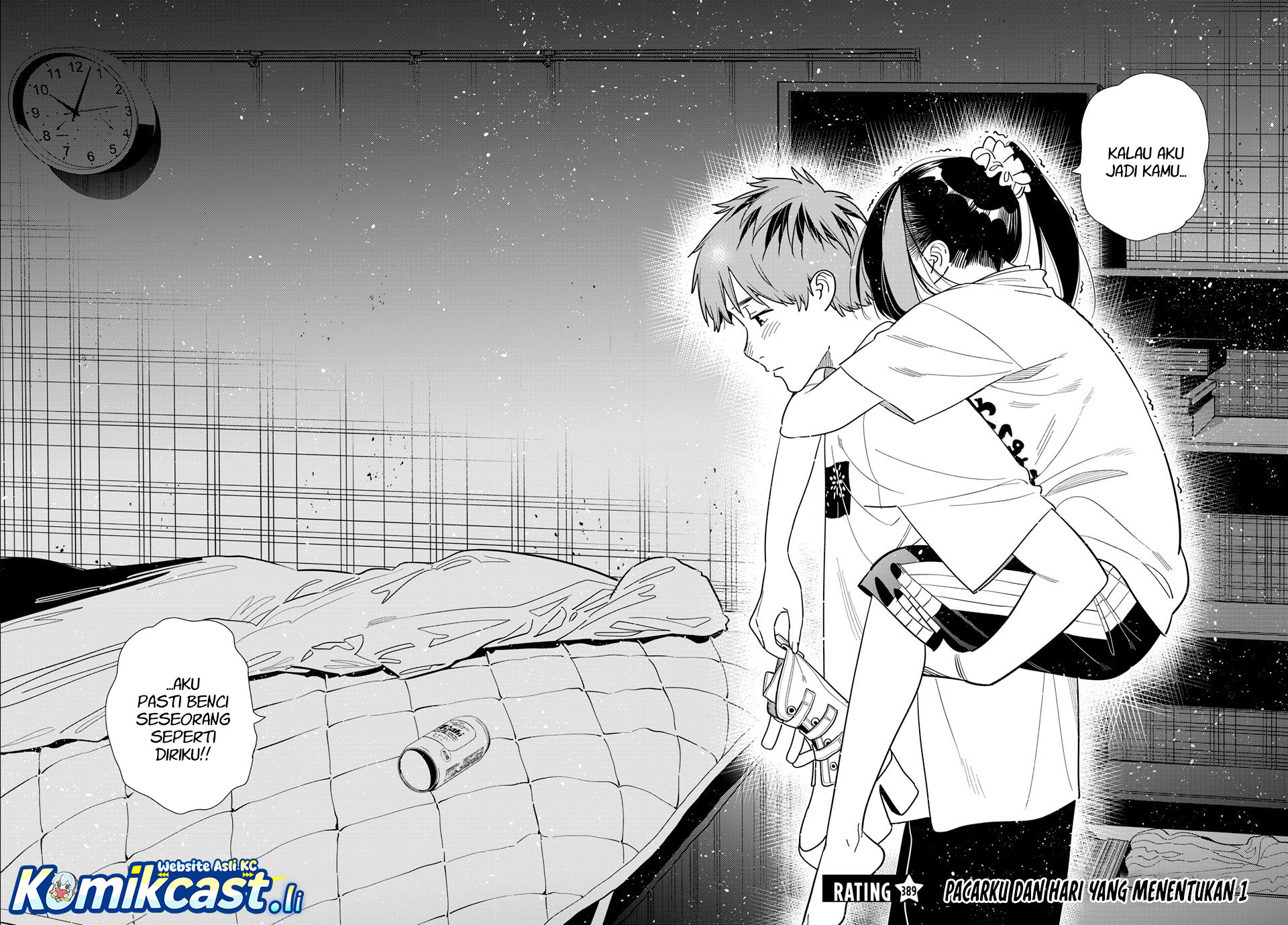 Baca Kanojo Okarishimasu Chapter 389 Gambar 2