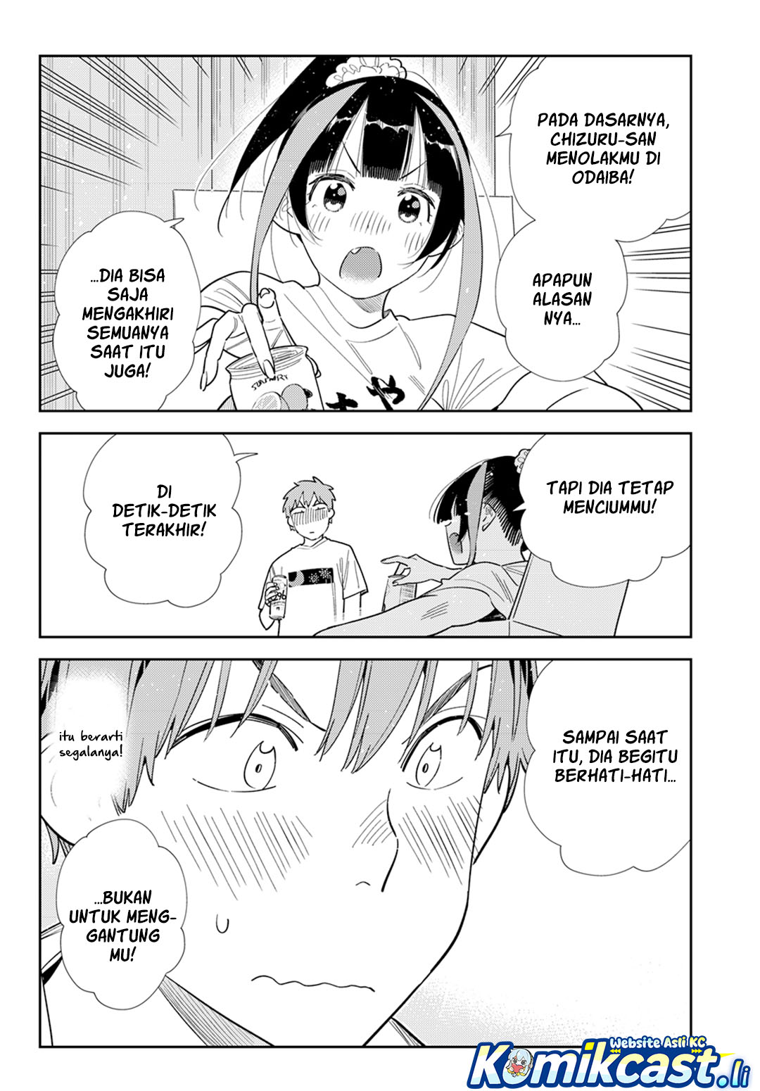 Kanojo Okarishimasu Chapter 389 Gambar 5