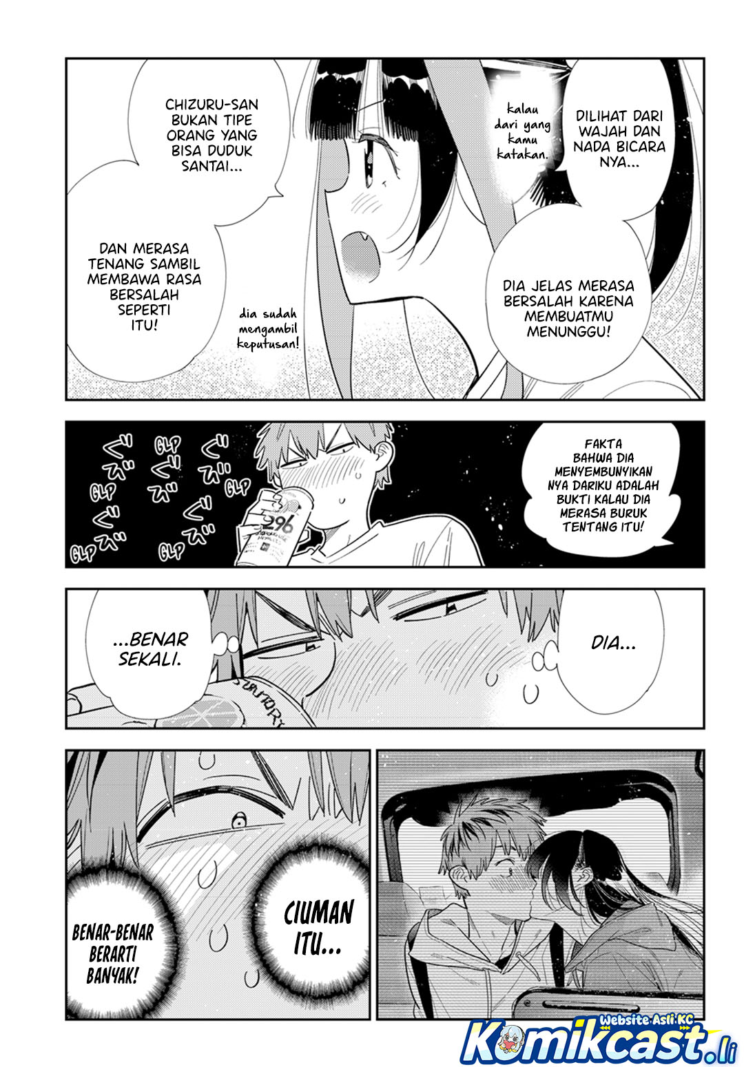 Kanojo Okarishimasu Chapter 389 Gambar 6
