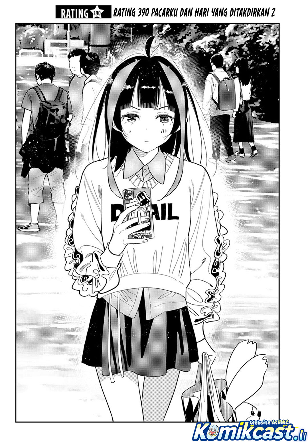 Baca Kanojo Okarishimasu Chapter 390 Gambar 2