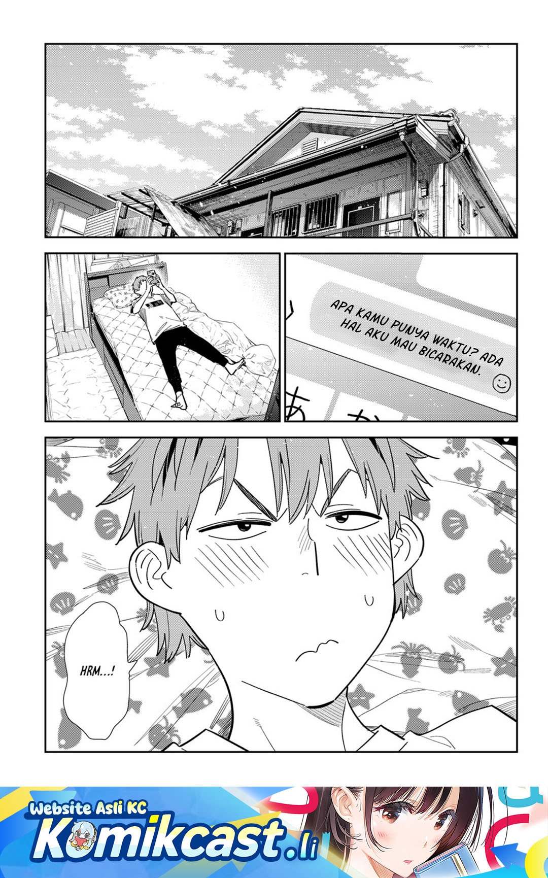 Baca Komik Kanojo Okarishimasu Chapter 391 Gambar 1